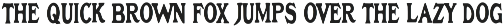 Wharf | Rounded Retro Serif preview
