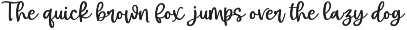 Homebody | Handwritten Script Font preview