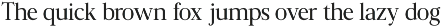 Zafira Serif preview
