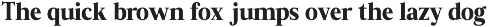 Zafira Serif preview