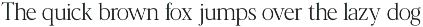 Zafira Serif preview