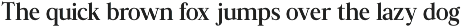 Zafira Serif preview