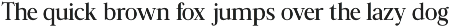 Zafira Serif preview