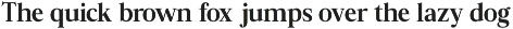 Zafira Serif preview