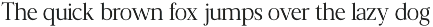 Zafira Serif preview