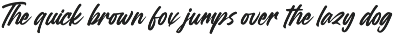 Heighaps Wastone Modern Brush Font preview