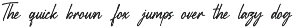 Bafferry Modern Handcrafted Script preview
