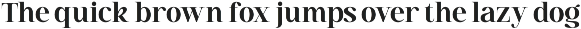 Acthirey – A Modern Display Serif preview