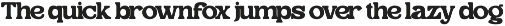 Bushi Retro - Food Logo Extrude Font preview