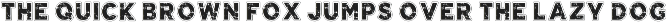 Black Army Font preview