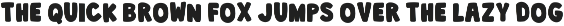 Bondy Space Cartoon Font preview