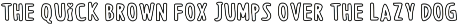 Pink Love outline font preview