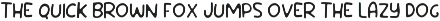 Candy Sunshine cute font preview