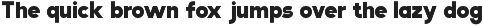 Mebula Modern Sans Serif Font preview