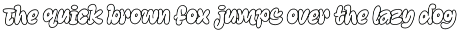 Snowkie - Edgy Font font preview