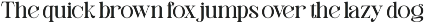 Montague Classic Decorative Serif preview