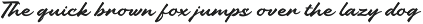Boldpen - Bold Script Font font preview
