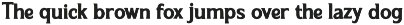Roundmark Serif preview
