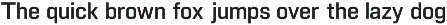 Nityaa Sans Serif preview