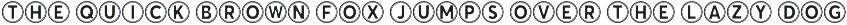 Round Space font font preview