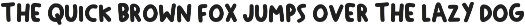 Holiday Font preview