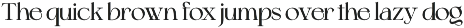 Schiller - Contemporary Serif preview