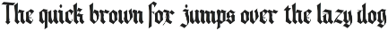 Olde Soul – Blackletter Style preview