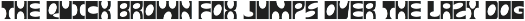 Meta Glone - Food Display Font preview