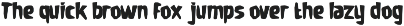 Fearist Abstract Horror Font font preview