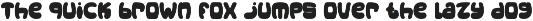 Groovy Clouds Groovy Bubble Font preview