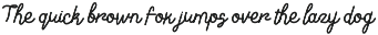 Stone Muscle Rock Stone Font preview