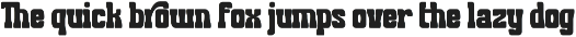 Migthyna - Retro Display Font preview