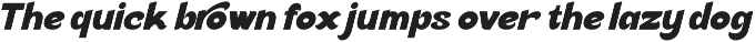 Mustreal - Modern Display Font preview
