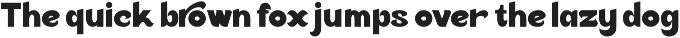 Mustreal - Modern Display Font preview
