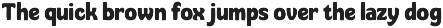 Bukbon - Bold Display Font preview