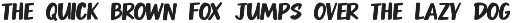 Bucktien Kwetiaw Playful Bold Font preview
