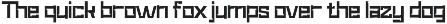 Newro Space - Modern Futuristic Font preview