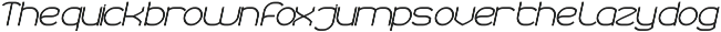 Polymath Font preview