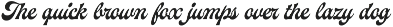 Pearlside – Variable Script Font preview