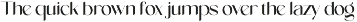 Editorial Adorn font preview