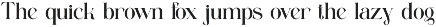 Mulnir Modern Serif Font preview