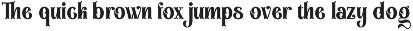 Cahyper Decorative Typeface preview
