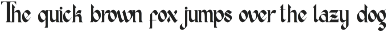 Tenebra Templar Blackletter Typeface preview