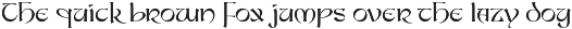 Verdant font preview