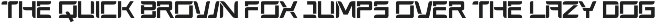 Urban Echo | Modern Futuristic Font preview