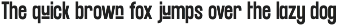 Jaxon – Minimal Geometric Logo Font preview