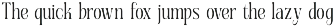 Dh Nottera Elegance - 7 Fashion Font preview
