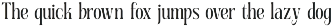 Dh Nottera Elegance - 7 Fashion Font preview