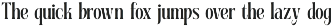 Dh Nottera Elegance - 7 Fashion Font preview