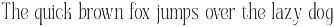 Dh Nottera Elegance - 7 Fashion Font preview
